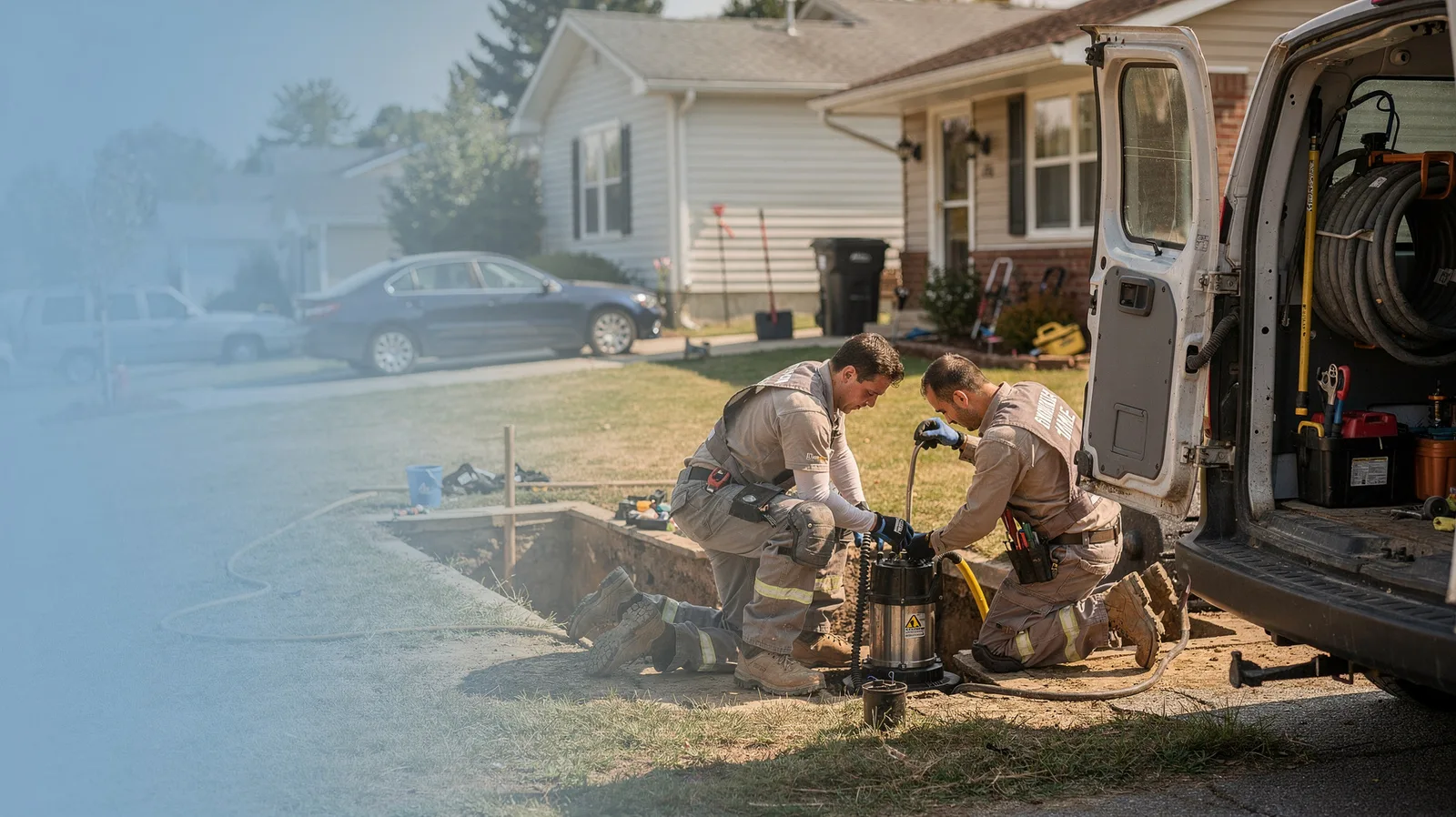 Sump Pump Installation in Ivydale, WV near me